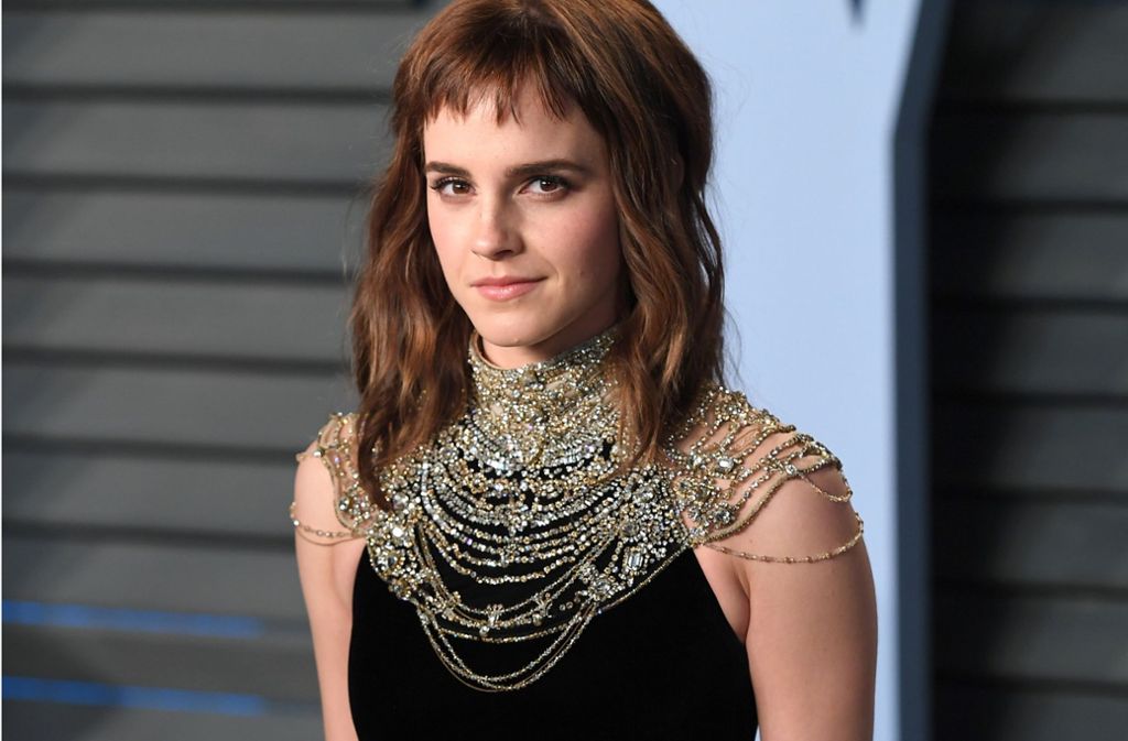 Emma Watson hat sich für die Oscar-Verleihung ein Tattoo stechen lassen. Die Bewegung für die sie werben wollte, heißt „Time’s Up“ – auf Deutsch: „Die Zeit ist um“. Foto: PA Wire