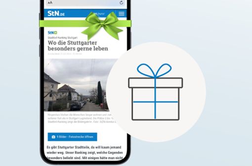 StN-Plus-Abonnenten können jetzt Plus-Artikel an Freunde verschenken. Foto: StN/Redaktion