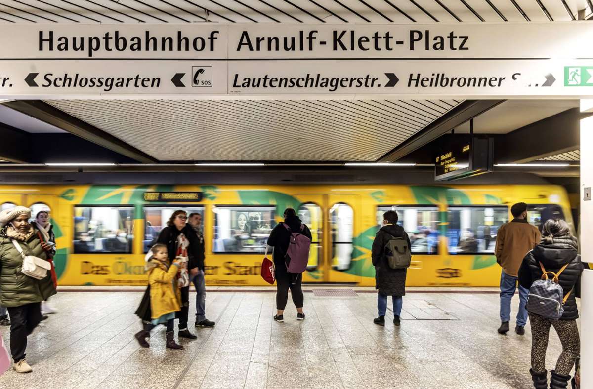 Die Stadtbahn war am Dienstagabend aus dem Takt. Foto: Imago//Arnulf Hettrich