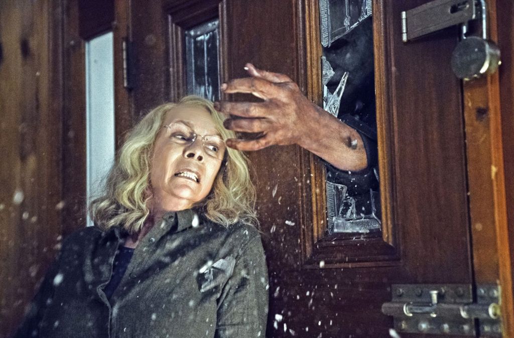 Laurie Strode (Jamie Lee Curtis) erlebt den Horror noch einmal