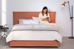 Betten von Schramm garantieren einen erholsamen Schlaf und sind dabei sehr flexibel, was das Design und die Matratzen betrifft.