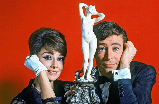 Audrey Hepburn und Peter O’Toole in „Wie klaut man eine Million?“ Foto: TwenFox