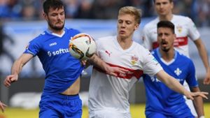 2:2 – VfB holt glücklichen Punkt in Darmstadt