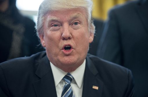Nach den Abhörvorwürfen von US-Präsident Donald Trump gegen seinen Vorgänger Barack Obama rudert das Weiße Haus weiter zurück. Foto: AFP