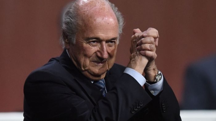 Blatter als FIFA-Präsident wiedergewählt