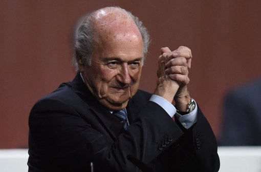Joseph Blatter bleibt weitere vier Jahre Fifa-Präsident – trotz der Skandale Foto: dpa