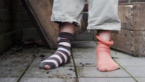 Der Deutsche Kinderschutzbund fürchtet wachsende Kinderarmut. Foto: dpa/Christian Hager