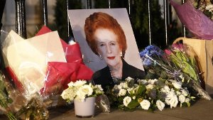 Trauerfeier für Margaret Thatcher