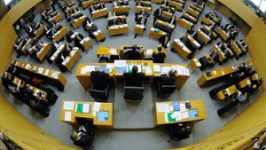 Dien Abgeordneten des Landtags steht eine Diätenerhöhung bevor. Foto: dpa