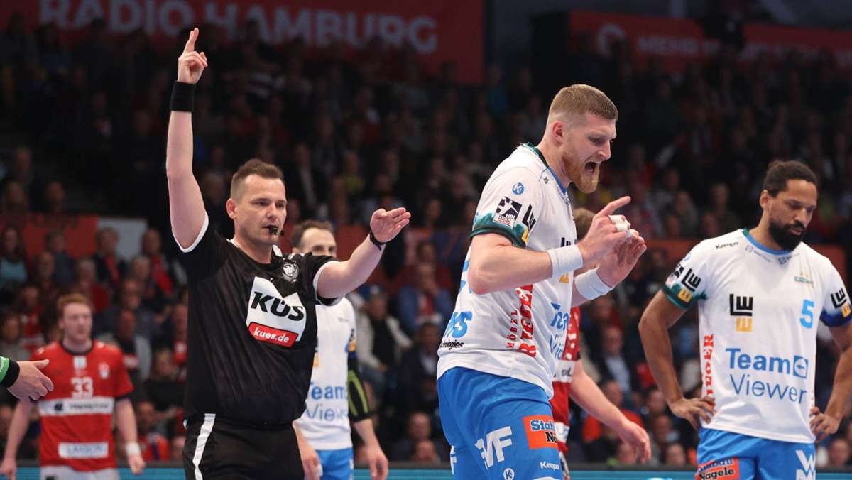 Handball-Bundesliga Frisch Auf Göppingen zeigt beim HSV sein trübes Ligagesicht