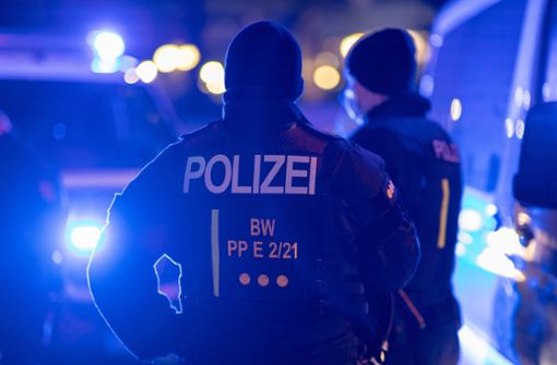Die Polizei in Sindelfingen musste Freitagnacht zu mehren Einsätzen wegen eines Mannes ausrücken. Foto: DROFITSCH/EIBNER/DROFITSCH/EIBNER
