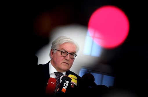 Außenminister Frank-Walter Steinmeier (SPD) will als Bundespräsident der politischen Debatte mehr Tiefgang geben. Foto: dpa