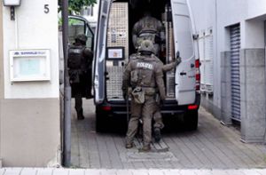 Rudersberg: SEK zur Vollstreckung eines Haftbefehls im Einsatz