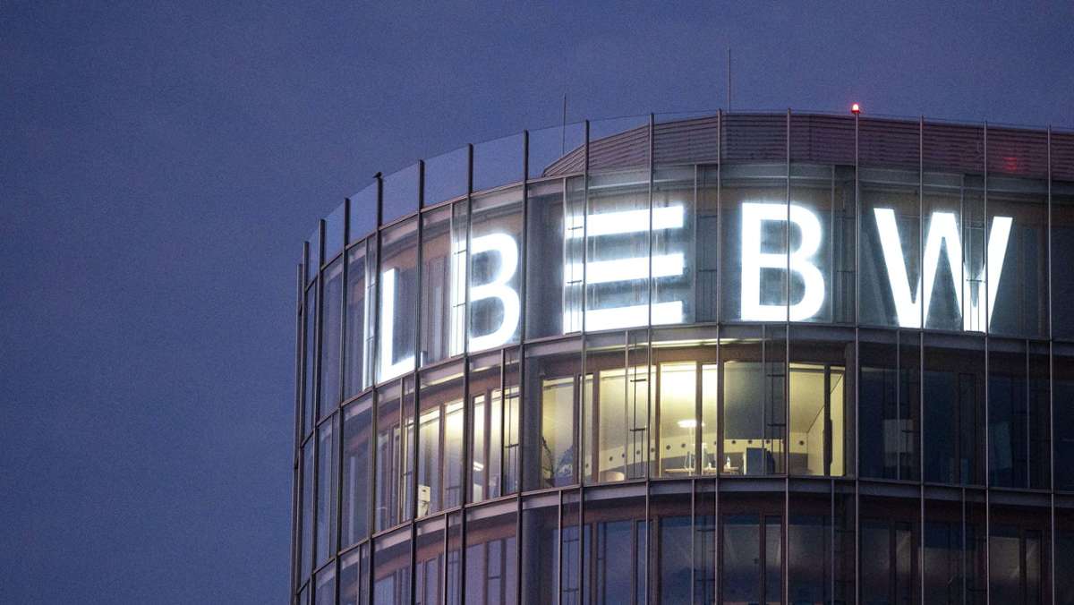 Stuttgarter Gemeinderat stimmt für Aufstockung: LBBW will Absicherung um eine Milliarde erhöhen