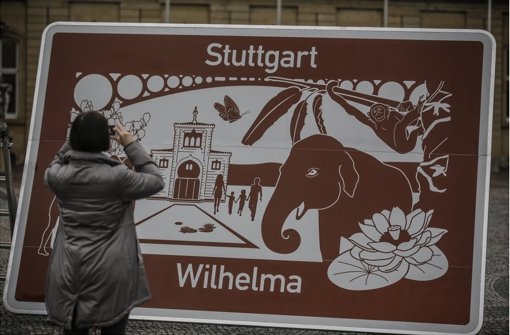 2,36 Millionen Besucher strömten im vergangenen Jahr in die Wilhelma. Foto: Leif Piechowski
