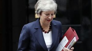 Theresa May vor dem Brexit-Gipfel. Foto: AP