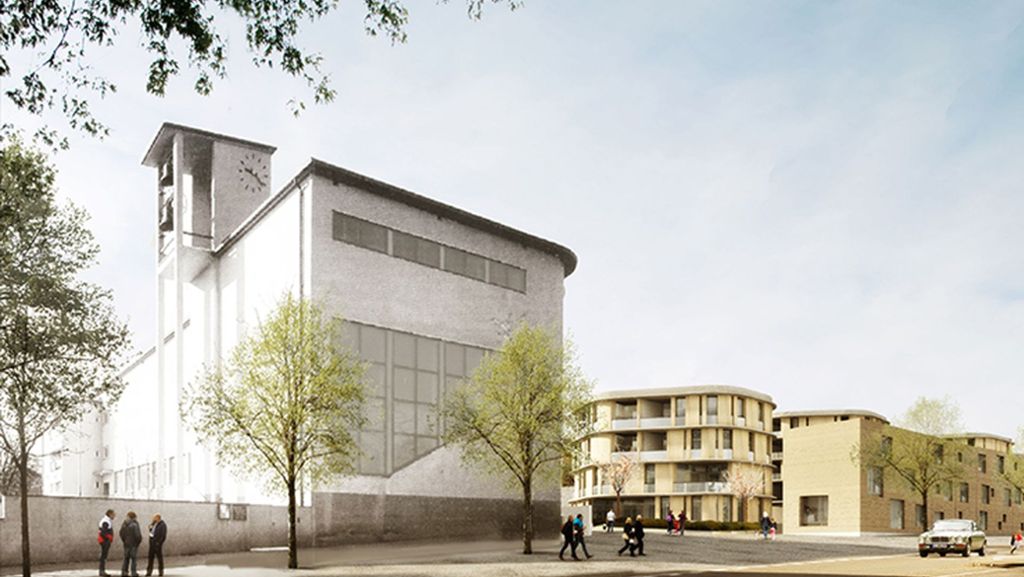 Bauprojekt in Stuttgart: Klimaneutrales Wohngebiet an der Roten Wand