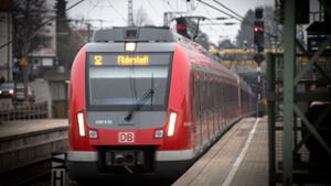 Künftig halten nicht nur S-Bahnen am Vaihinger Bahnhof Foto: Lichtgut/Achim Zweygarth
