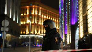In Moskau hat ein Unbekannter auf Menschen geschossen. Foto: AFP/DIMITAR DILKOFF
