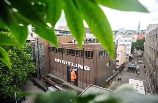 Das Traditionshaus Breitling am Stuttgarter Marktplatz gibt zum Ende des Jahres auf. Foto: Lichtgut/Max Kovalenko