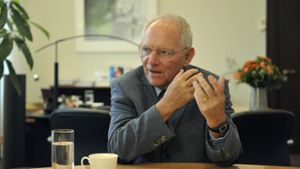 Wolfgang Schäuble fordert eine schärfere Haushaltsüberwachung in Europa. Foto: Lipicom/Michael H. Ebner