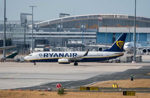 Ein Teil der Ryanair-Flotte bleibt am Mittwoch am Boden. Foto: dpa