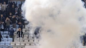 Polizei nimmt sieben Fußballfans vor Spiel gegen Malmö fest