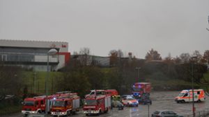 Polizei ermittelt Ursache für Brand bei Heckler & Koch