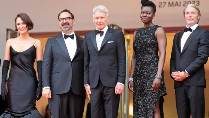 Mehrere Minuten Standing Ovations für Harrison Ford in Cannes