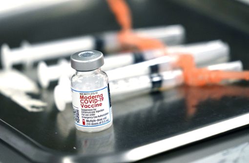 In den USA ist der Moderna-Impfstoff schon im Einsatz. Foto: dpa/Rogelio V. Solis