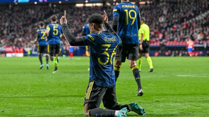 Glückliches Remis für Rangnick und United –  Benfica stoppt Ajax-Lauf