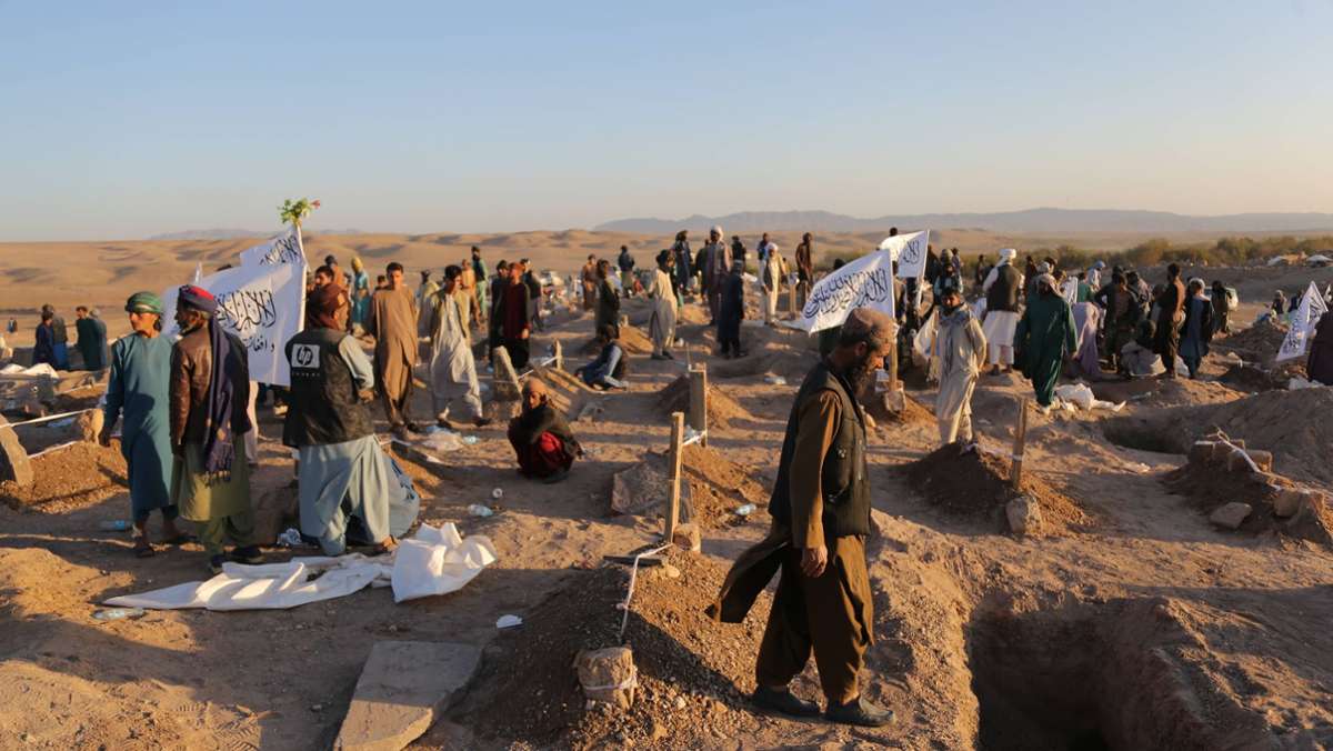 Erdbeben in Afghanistan: Caritas spendet eine halbe Million für Opfer