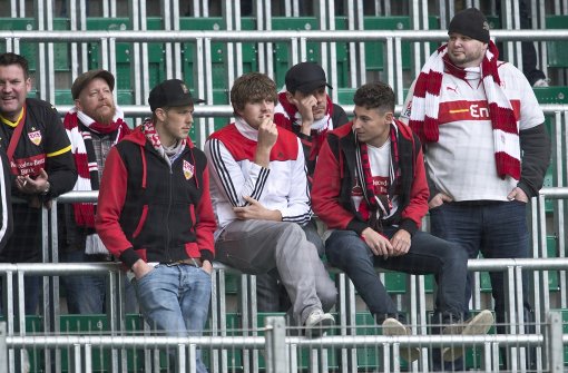 Bonjour Tristesse: der Stuttgarter Fußball ist dann mal weg Foto: Baumann