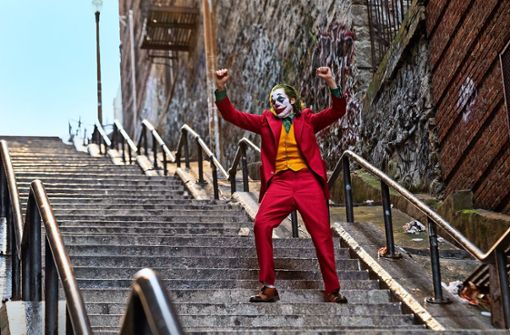 Differenzierte Psycho-Studie eines Überbösewichts: Joaquin Phoenix glänzt als Joker. Foto: Festival