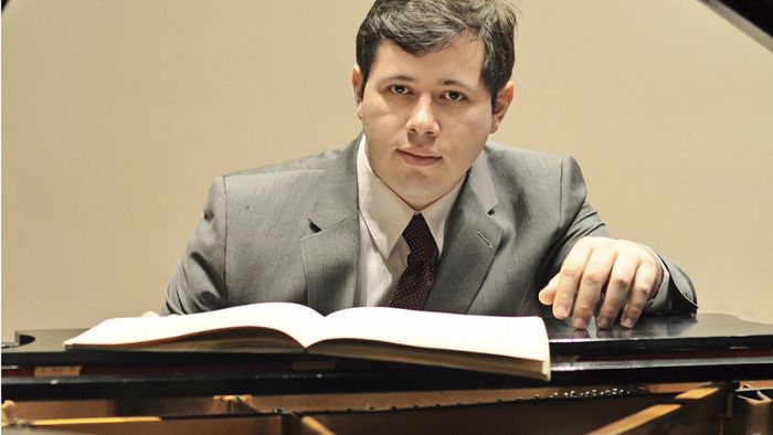 Brasilianischer Klavier-Virtuose beim Böblinger Pianistenfestival