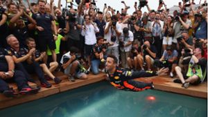 Ricciardo erobert Monaco