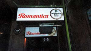 Bar Romantica macht dicht