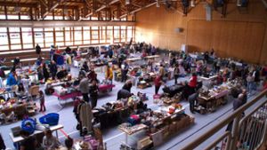 Erdmannhausen: TTV-Hallenflohmarkt feiert gelungenes Comeback