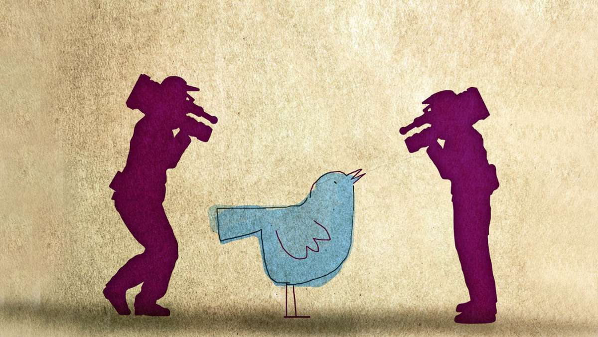 Das soziale Netzwerk Twitter: Von der Witzmaschine zur Dreckschleuder