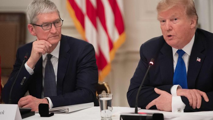 US-Präsident nennt Apple-Chef beim falschen Namen