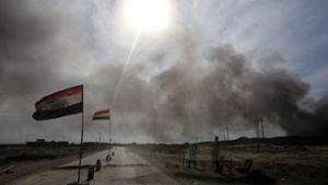 Immer wieder kommt es im Irak zu blutigen Anschlägen und Attacken durch den IS (Archivbild). Foto: EPA
