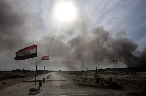 Immer wieder kommt es im Irak zu blutigen Anschlägen und Attacken durch den IS (Archivbild). Foto: EPA