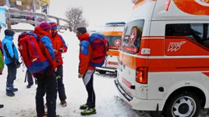 Lawinenunglück: Skifahrer aus Ludwigsburg angeklagt