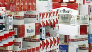 Zoll entdeckt Millionen geschmuggelte Zigaretten