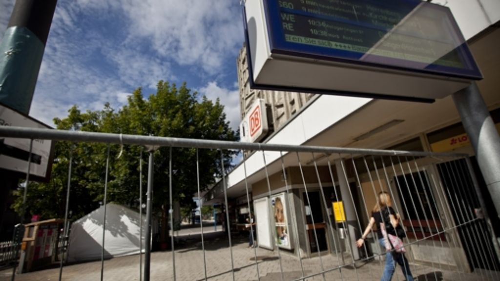 Für 15 Millionen Euro: Böblinger Bahnhof bekommt neues Gesicht