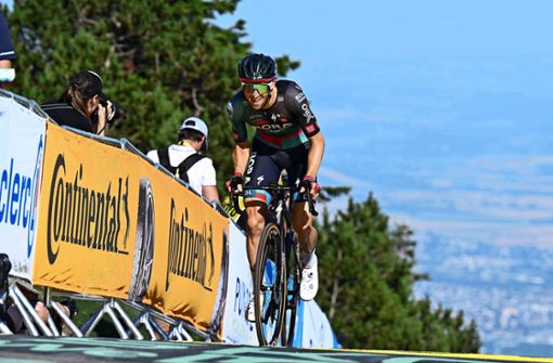 Stets voll auf der Höhe: Jai Hindley bei der Tour de France. Foto: Imago/Stefano Sirotti