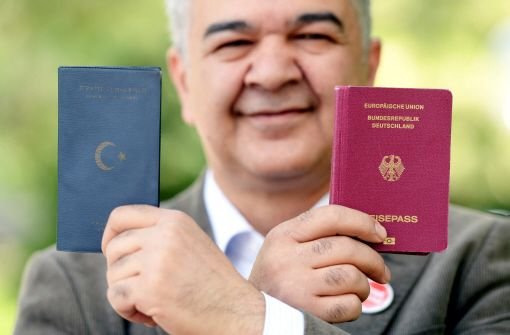 Gökay Sofuoglu, der Vorsitzende der Türkischen Gemeinde in Baden-Württemberg, hat die doppelte Staatsbürgerschaft. Foto: dpa