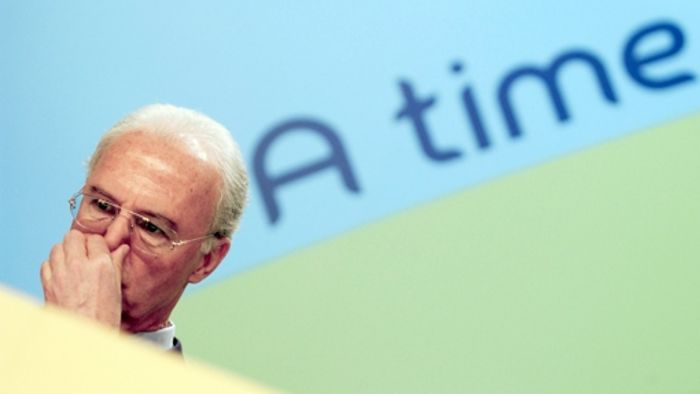 Beckenbauer äußert sich – aber nicht öffentlich