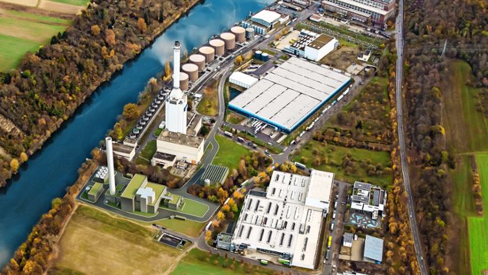 EnBW baut neues Kraftwerk im Kreis Ludwigsburg