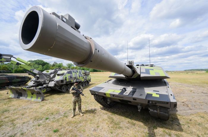 Rheinmetall plant mit Panther KF51: Deutsche Panzer in der Ukraine bauen?